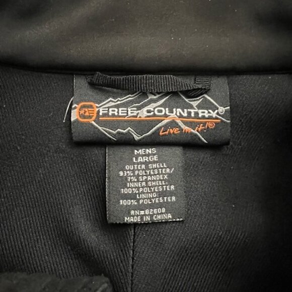 Free Country University of Florida Kappa Phi Epsilon Fraternity Jacket - Picture 4 of 4